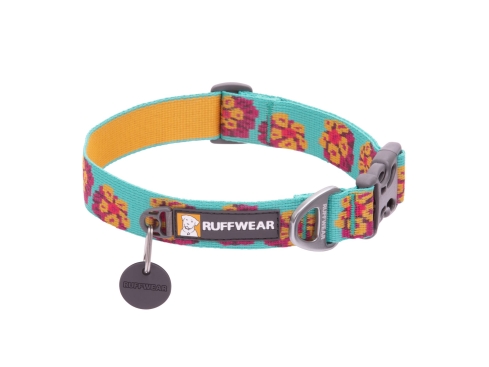 Ruffwear Flat Out™ Hundehalsband Spring Burst