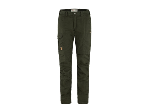 Fjällräven Karla Pro Zip-Off Damenhose Deep Forest