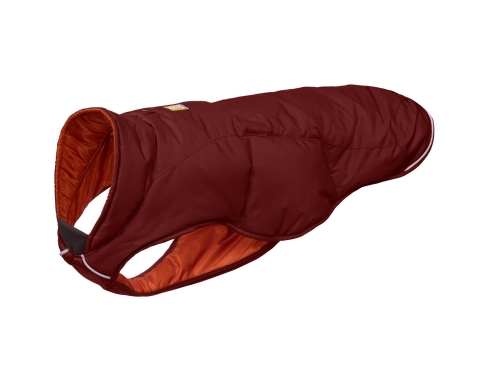 Ruffwear Quinzee™ Winter Hundejacke Fired Brick