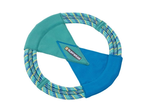 Ruffwear Pacific Ring™ Hundespielzeug Aurora Teal