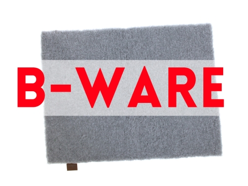 B-Ware Original Vetbed Isobed SL grau