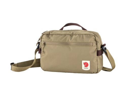 Fjällräven High Coast Crossbody Umhängetasche Clay