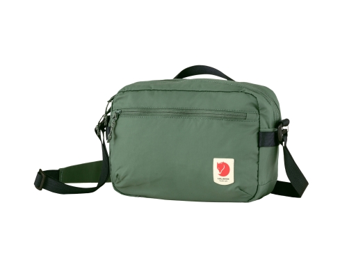 Fjällräven High Coast Crossbody Umhängetasche Patina Green