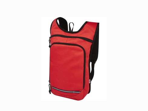 Leichter Outdoor Sportrucksack rot