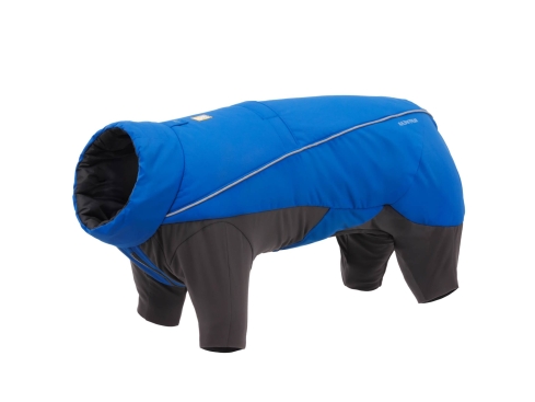 Ruffwear Vert Coverall Winter-Hundejacke Blue Pool