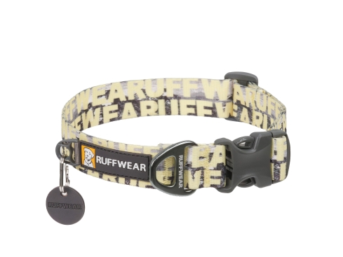 Ruffwear Front Range™ 3.0 Hundehalsband Mountains Logo