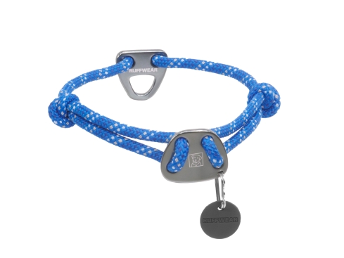 Ruffwear Knot-a-Collar™ Hundehalsband Blue Pool