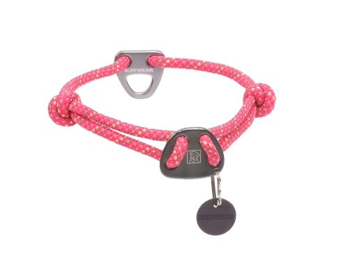 Ruffwear Knot-a-Collar™ Hundehalsband Fireweed Pink