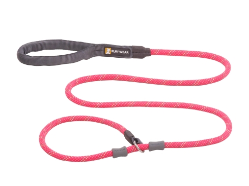 Ruffwear Just-a-Cinch™ Retrieverleine Fireweed Pink