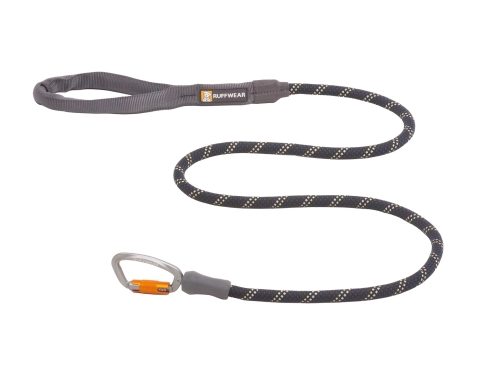 Ruffwear Knot-a-Leash™ Hundeleine Obsidian Black/blau