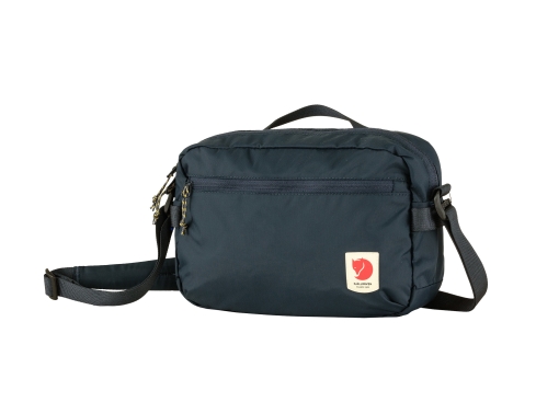 Fjällräven High Coast Crossbody Umhängetasche navy