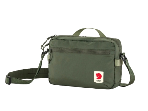 Fjällräven High Coast Crossbody Umhängetasche Mountain Green