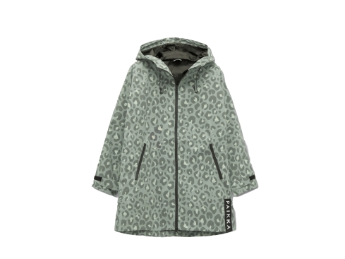 Paikka Visibility Damen Regenmantel Green Leo reflektierend XS