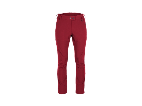 Pinewood Wilda Stretch Shell Damenhose dark tomato