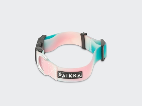 Paikka fluoreszierendes Halsband für Hunde Ombre