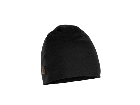 Pinewood Merinowolle Beanie schwarz