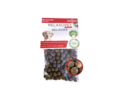 RelaxoPet CHEW Relaxies Ultra Entspannungs-Snack für Hunde