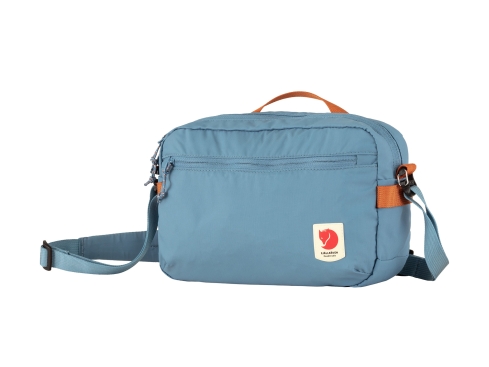 Fjällräven High Coast Crossbody Umhängetasche Dawn Blue