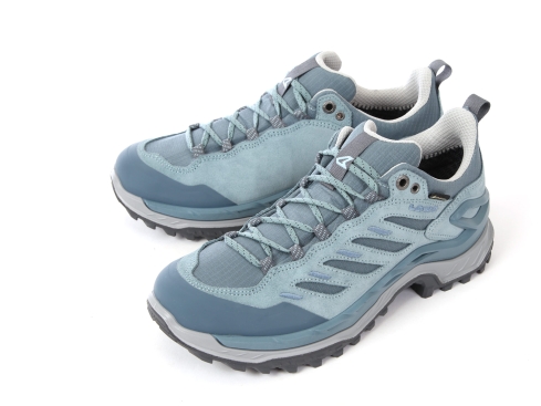 Lowa Innovo GTX lo Damen Wanderschuh rauchblau/weiß