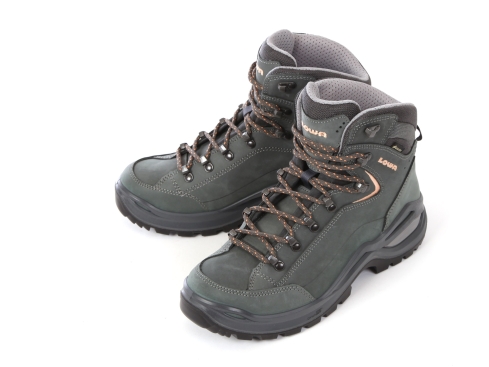 Lowa Renegade EVO GTX® MID Damenschuh graphit/aprikose