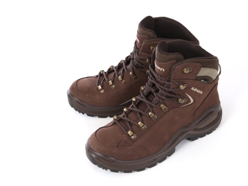 Lowa Renegade EVO GTX® MID Damenschuh espresso/anthrazit