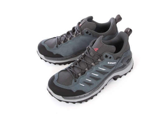 Lowa Innovo GTX lo Herren Wanderschuh dunkelpetrol/moor