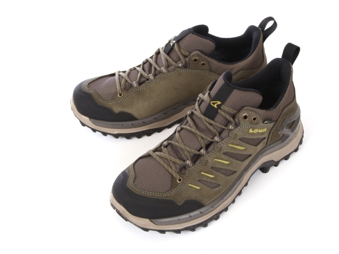 Lowa Innovo GTX lo Herren Wanderschuh oliv/bernsteingrün