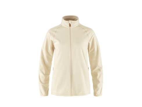 Fjällräven Övik Lite Damen Fleecejacke Chalk White