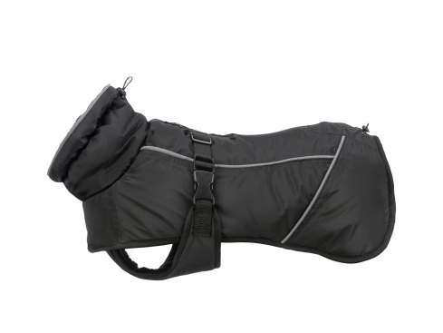 Hunde-Wintermantel Brizon schwarz