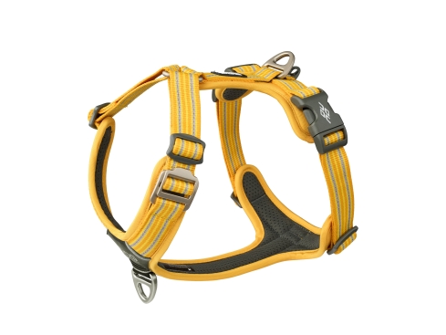 Dog Copenhagen Comfort Walk Air V3 Hundegeschirr Lemon