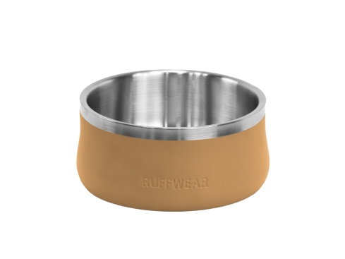 Ruffwear Basecamp Edelstahlnapf B-Ware Cattail Tan