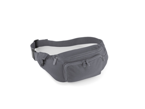 Bauchtasche Quadra grau