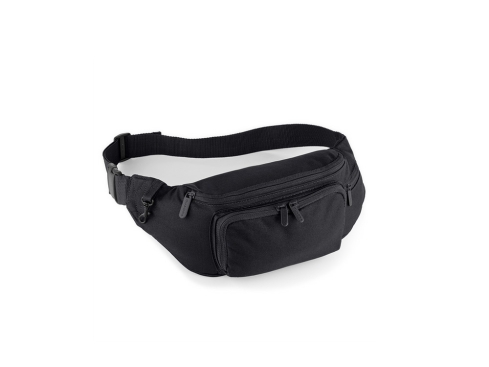 Bauchtasche Quadra schwarz