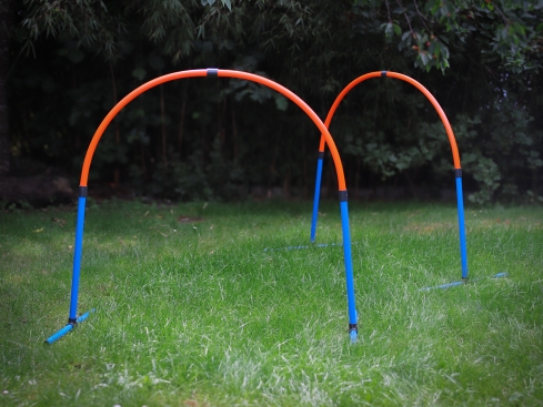 Hoopers Bogen Set aus Kunststoff ohne Mittelstrebe