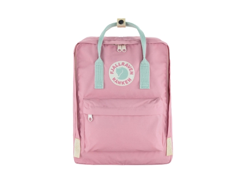 Fjällräven Kanken Koncept Pink-Mint Green