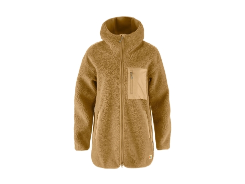 Fjällräven Vardag Pile Fleece Damen Langjacke