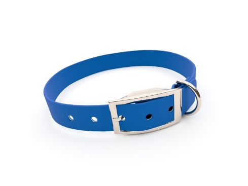 Captain’s Biothane Hundehalsband Azure 13 mm breit
