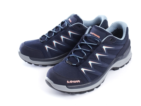 Lowa Innox Pro GTX® lo Damenschuh navy/lachs