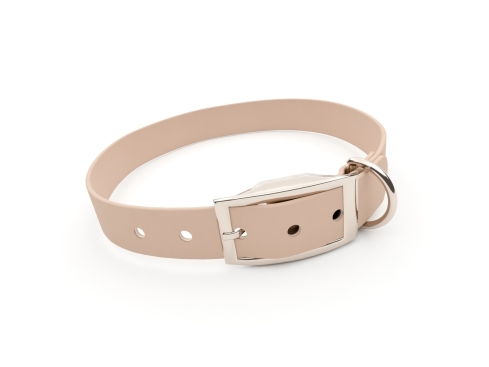 Captain’s Biothane Hundehalsband Macchiato 19 mm breit