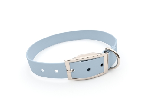 Captain’s Biothane Hundehalsband Ice 16 mm breit