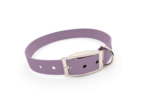 Captain’s Biothane Hundehalsband Grape 19 mm breit