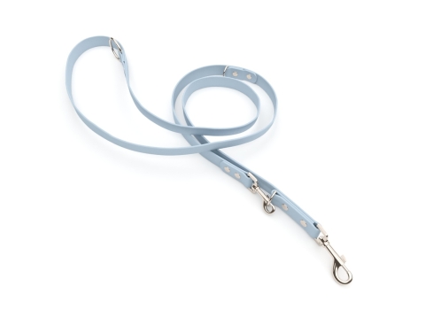 captns Biothane verstellbare Hundeleine Ice 9mm