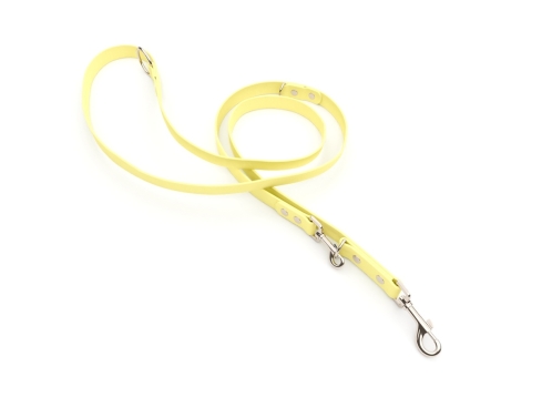 Captain’s Biothane verstellbare Hundeleine Buttercup 13mm