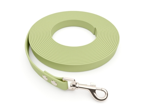 captns Biothane Schleppleine Avocado 9mm