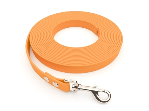 Captain’s Biothane Schleppleine Cantaloupe 9mm