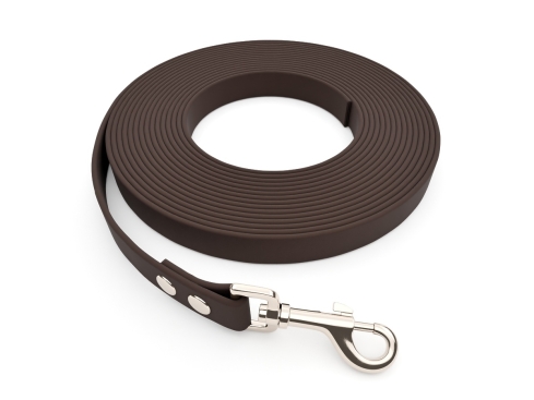 Captain’s Biothane Schleppleine Espresso 16mm