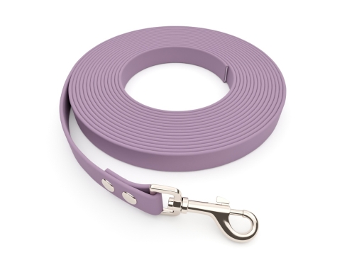 captns Biothane Schleppleine Grape 13mm