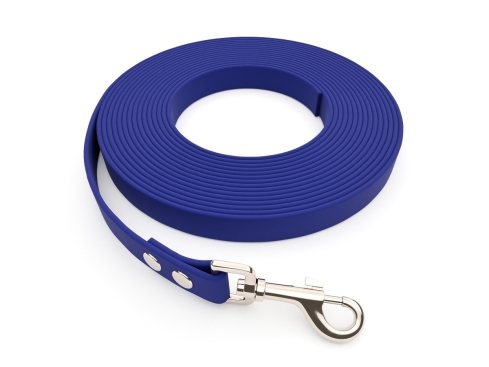 Captain’s Biothane Schleppleine Indigo13mm