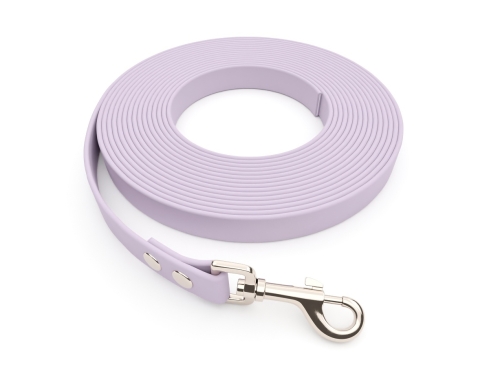 Captain’s Biothane Schleppleine Lavendel 19mm
