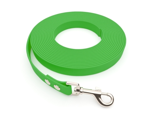 Captain’s Biothane Schleppleine Neongrün 16mm
